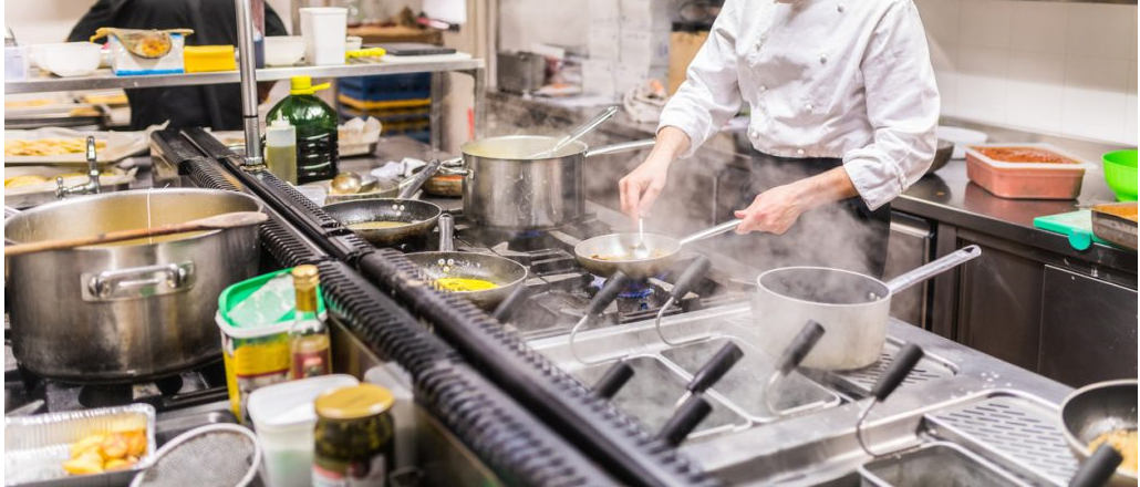 Kitchen Equipment Layout