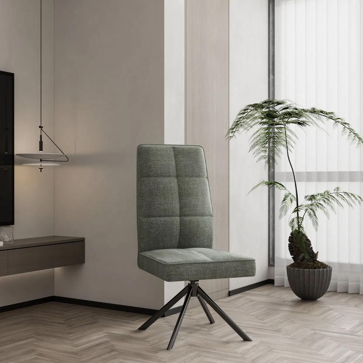 Exquisite &amp; Trendy Fashion &amp; Thick Office Chair and Strong Wrapping Sensation Leisure Chair and Dining Chair Used for Dinner Room Chair