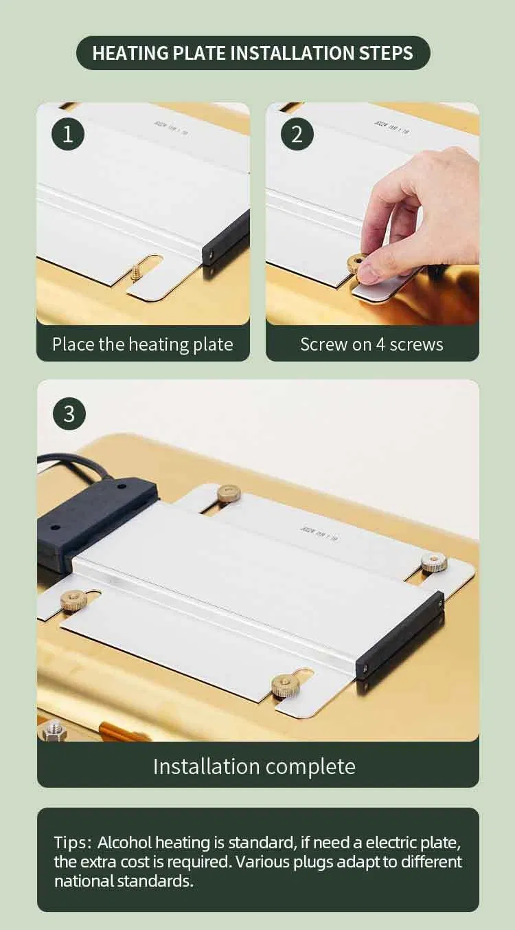 Buffet Chafing Dish 7