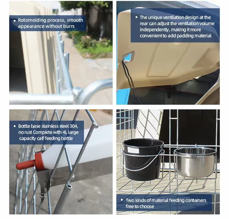 Calf Hutch Advantage