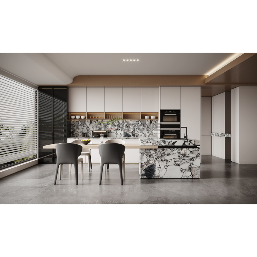 Starstone Home Modern Entry Table Hallway Antique Travertine Marble Hollway Table Stone Luxury Hotel Living Room Furniture Marble Console Table