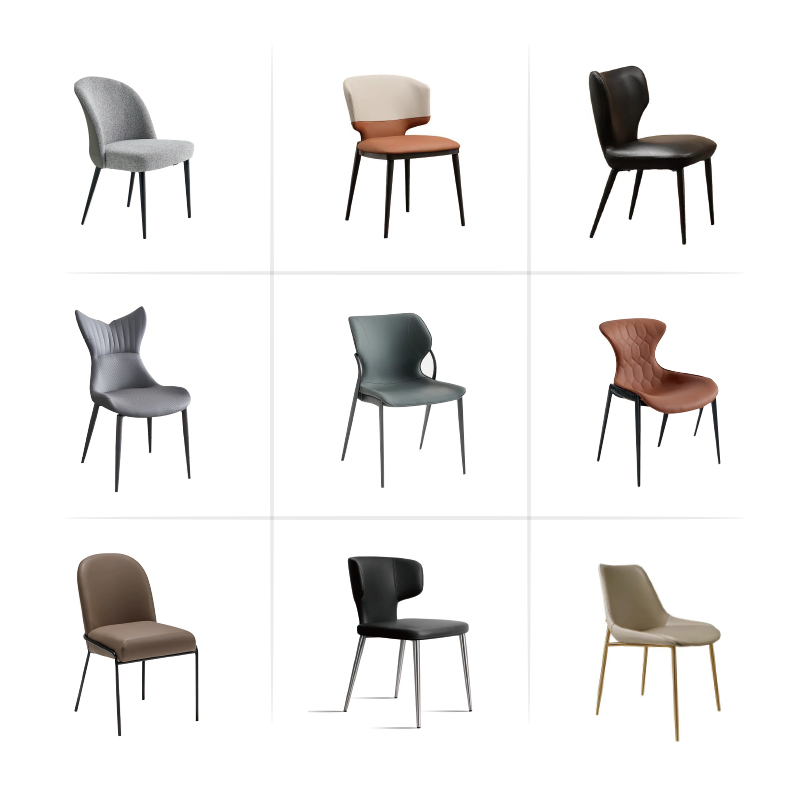 Wholesale Hot Sale Restaurant Chair Comfortable Metal Wood Dining Restaurant Chair for Cafe Hotel