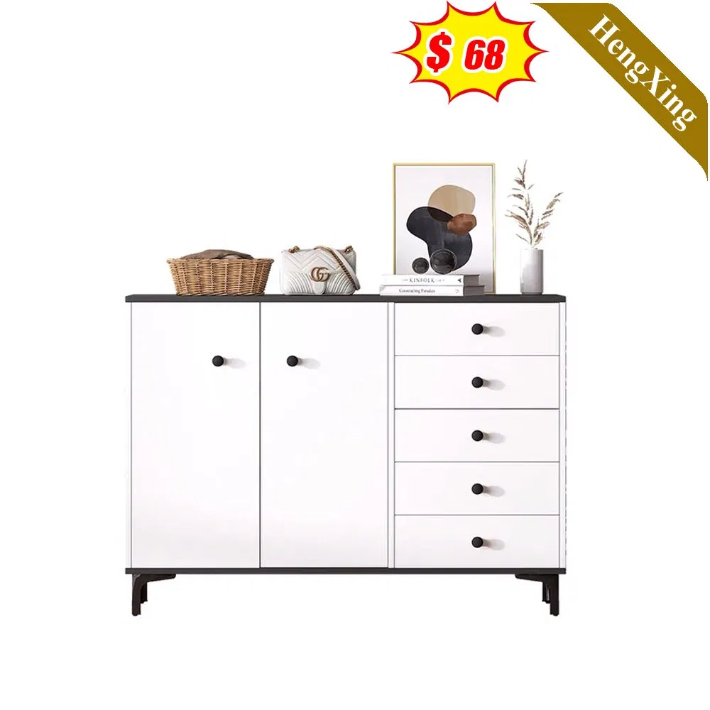 Classic Modern Home Living Room Bedroom Furniture Wooden Storage Shoe Rack Living Room Cabinet (UL-22NR62664)