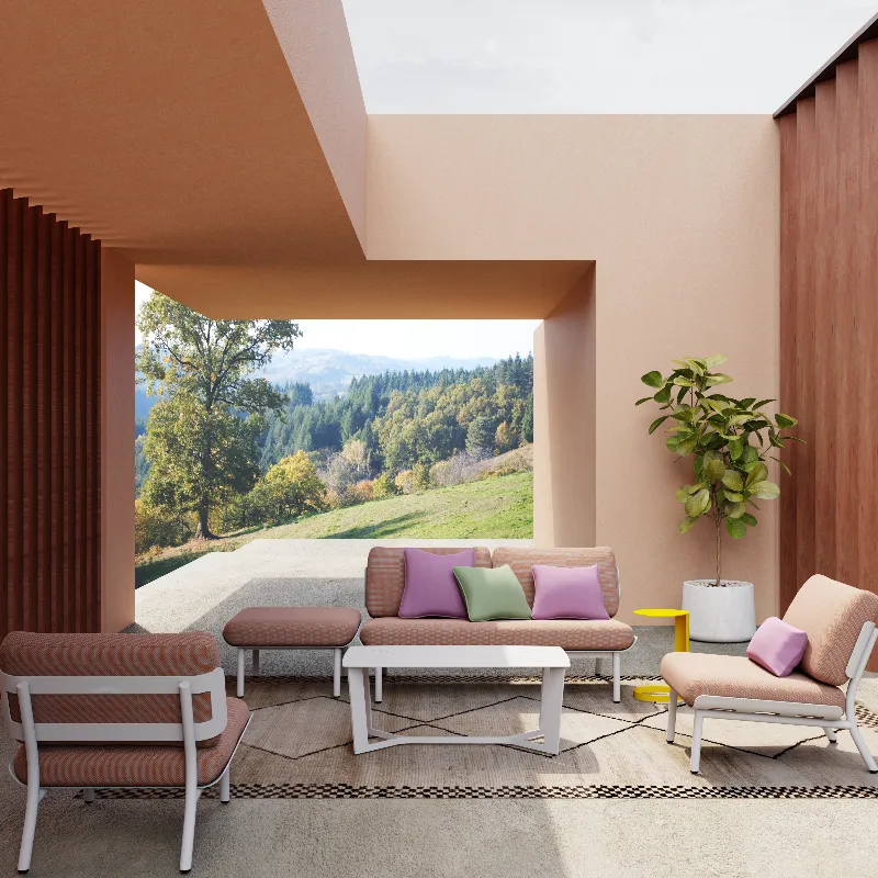 Outdoor Sofa Detail 2