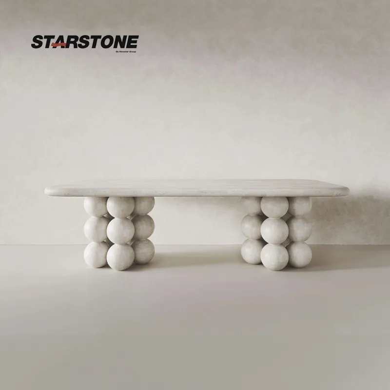 Marble Dining Table View 2