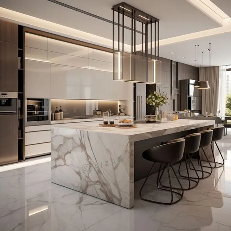 Kitchen Island Detail 3