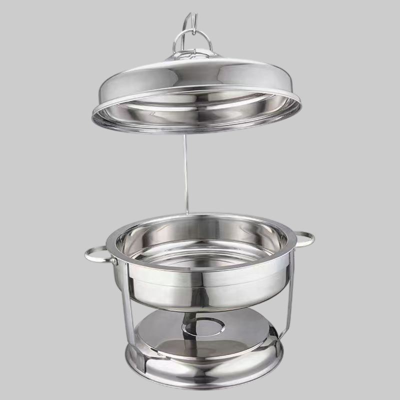 Professional Grade Stainless Steel Buffet Warmer for Events