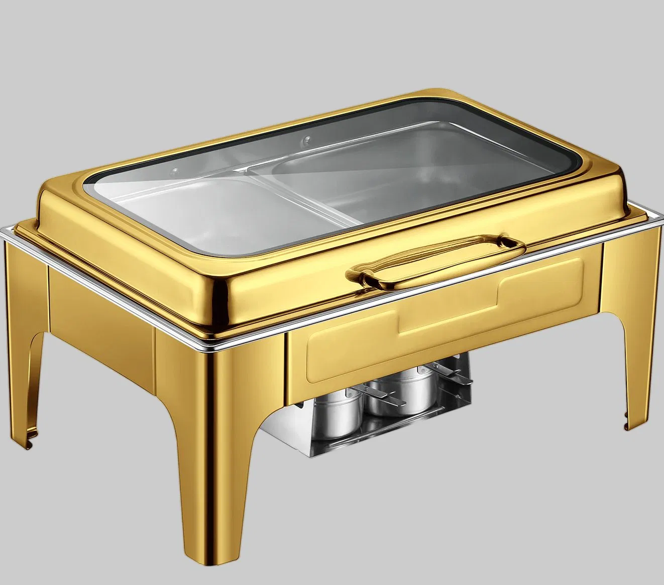 Hotel and Catering Equipment Stainless Steel Buffet Chafing Dish