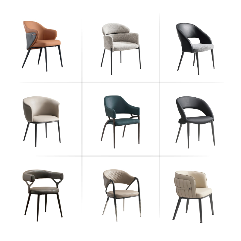 Wholesale Hot Sale Restaurant Chair Comfortable Metal Wood Dining Restaurant Chair for Cafe Hotel