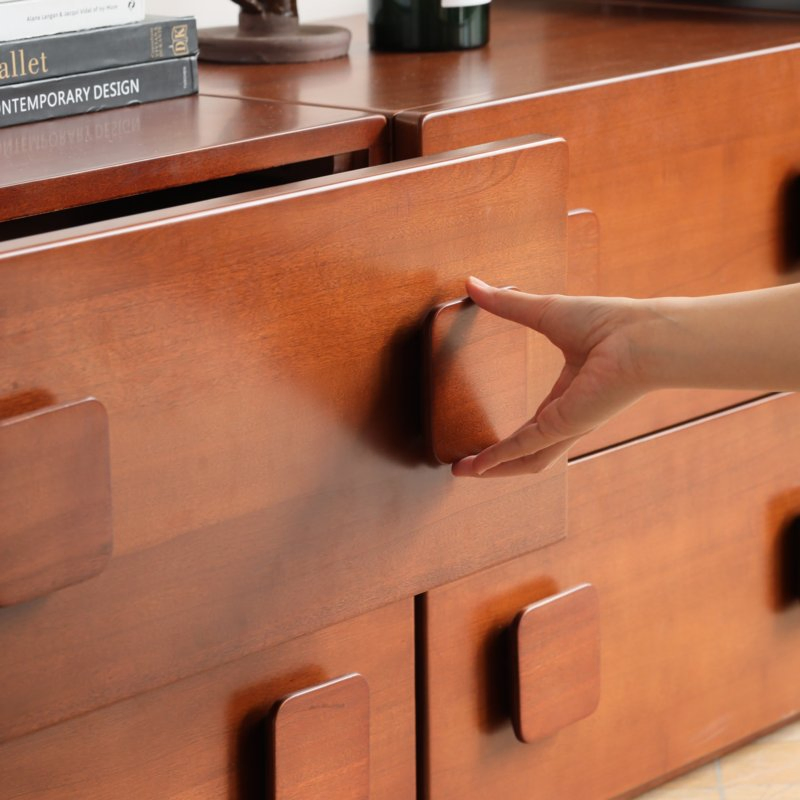 Wholesale Attractive Storage Modern Living Rooms Wooden TV Cabinet