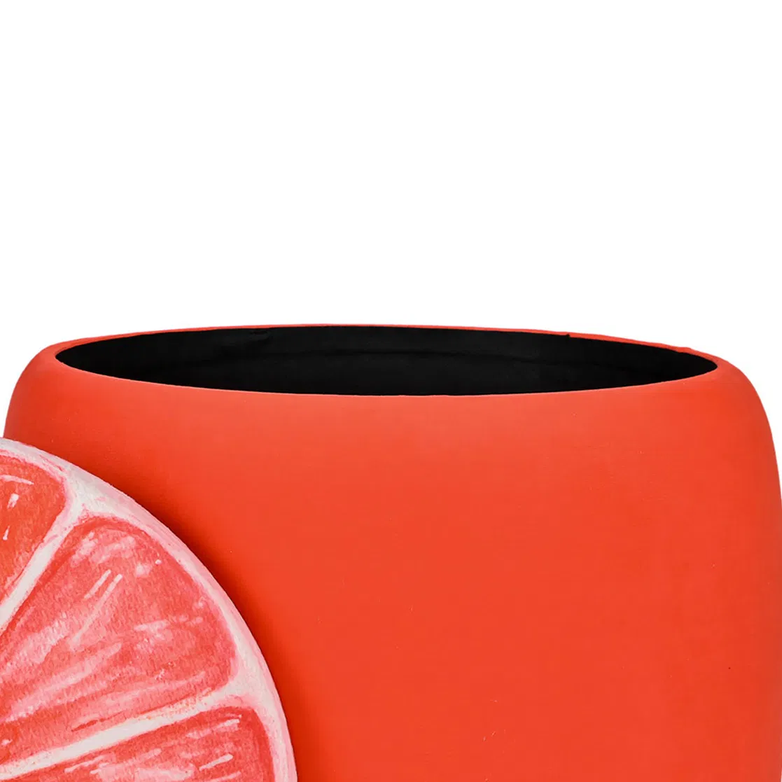 Storage Oval Ottoman for Sofa Bedroom Living Room Entryway