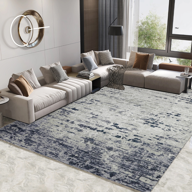 Wool Home Floor Carpet Living Room Rugs Mat Printed Rug