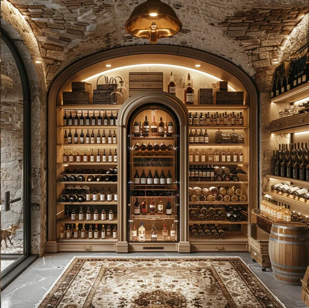 Modern Living Room Wine Cabinet Display Luxury/Wine Storage/Cabinet Home Wine Bar Cabinet