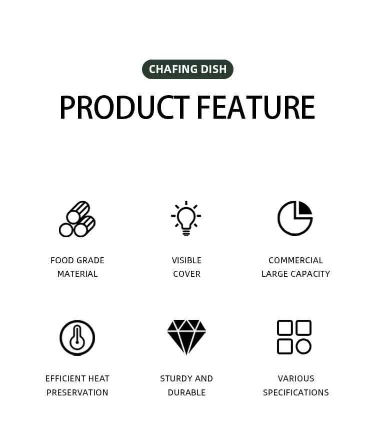 Buffet Chafing Dish 2