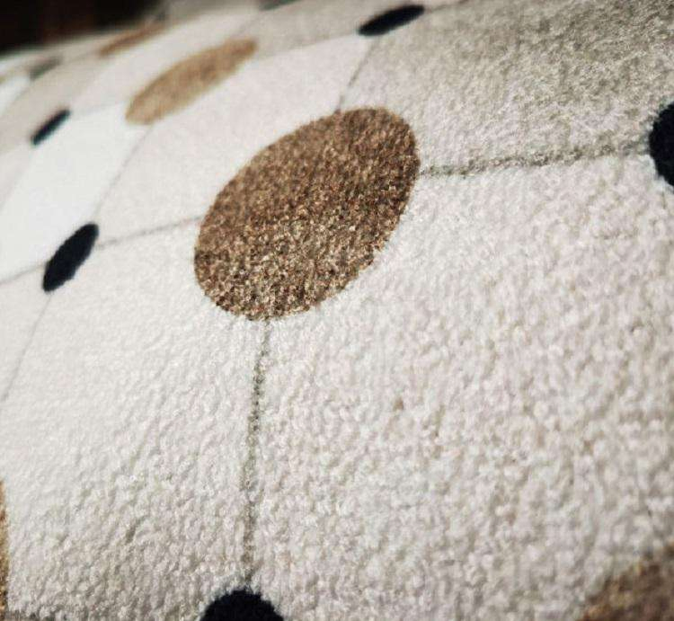 Non-Slip Belguim Bedroom Floor Rug Soft Loop-Pile Living Room Rug