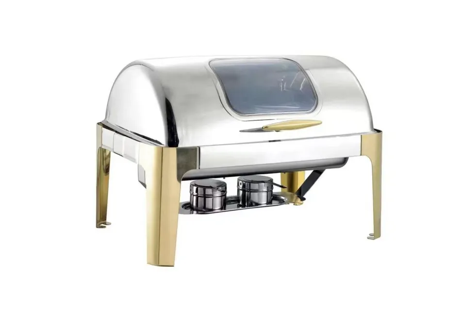 Buffet Stove Display