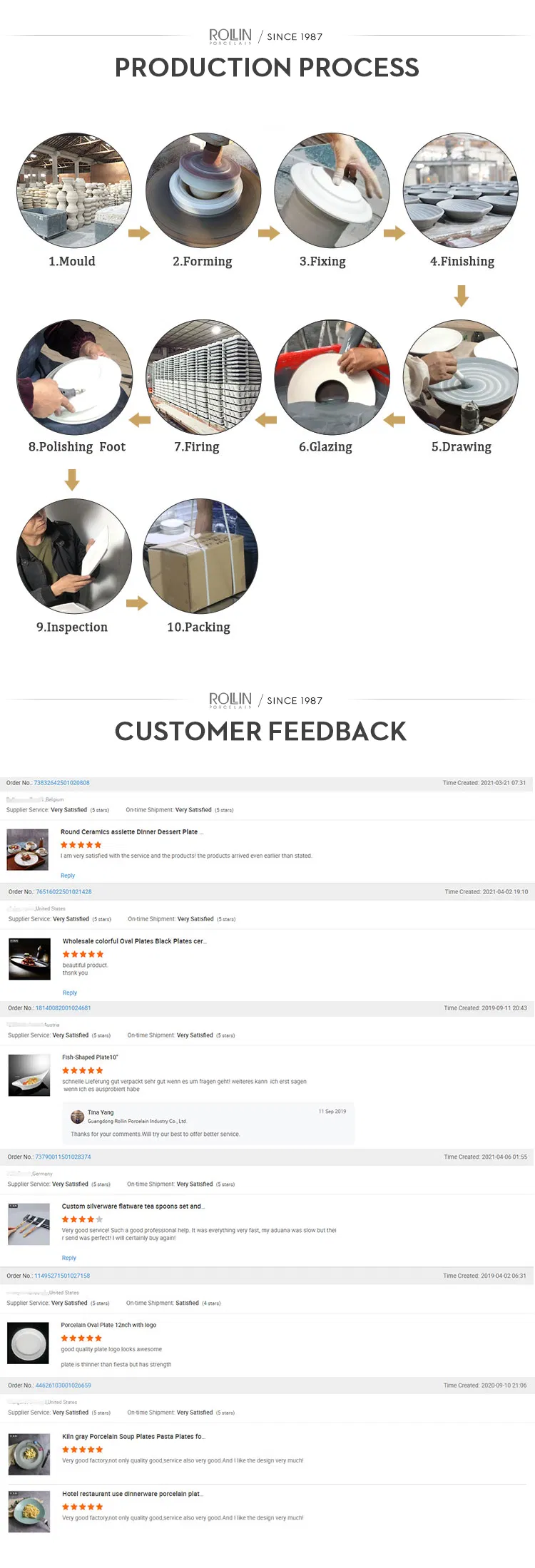 Ceramic Dinnerware Set 11