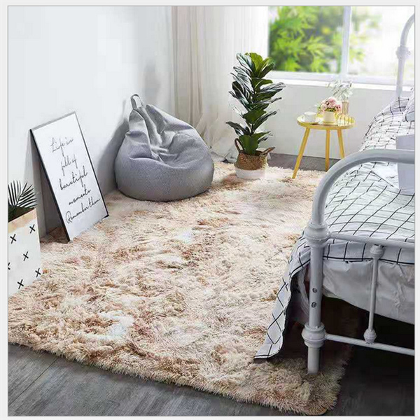 Floor Rug Big Home Decorative Living Room Fluffy Plush Shaggy Area Rugs