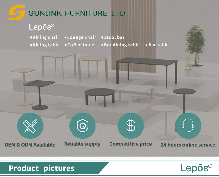 Modern Aluminum Bar Stool