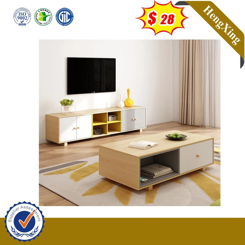 Living Room Furniture Modern Wooden TV Stand