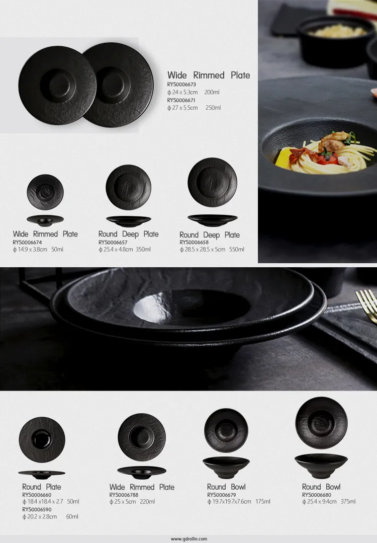 Ceramic Dinnerware Set 6