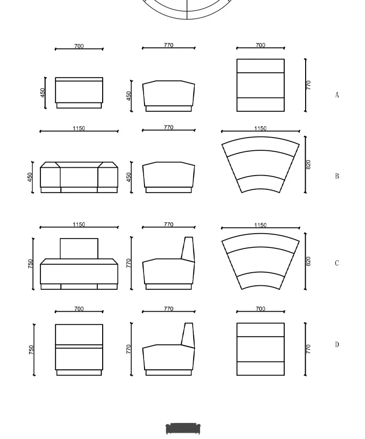 Modular Sectional Sofa 2
