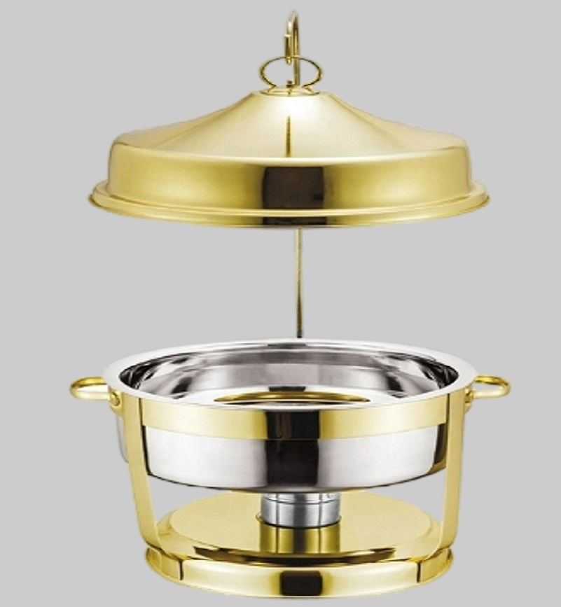 Professional Grade Stainless Steel Buffet Warmer for Events