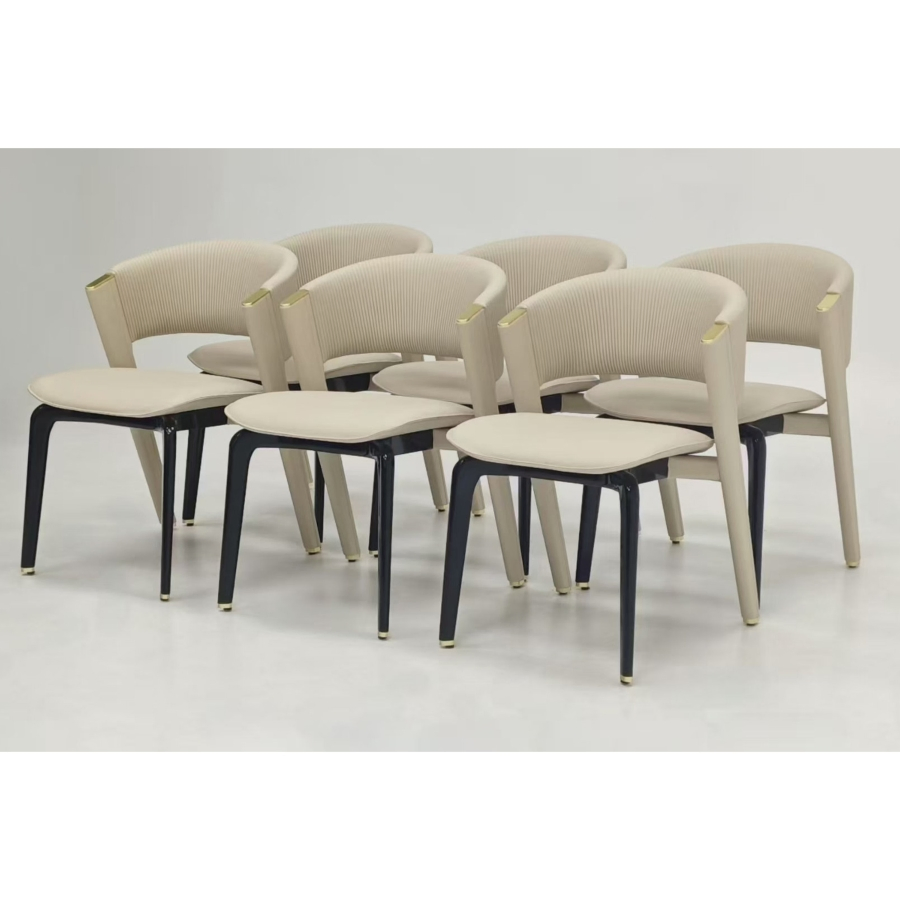 High Quality Stainless Steel Material Dining Room Restaurant Modern Chair for Hotels