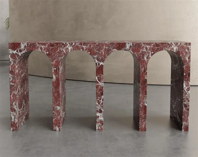Prada Green Marble Table