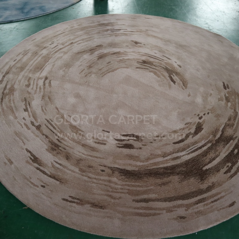 Carpet Factory, Customer Design Wool Bamboo Viscose Rug. Hotel Rug, Area Rug, Hand Tufted Rug, Home Rug. Living Room Rug, Flooring Rug