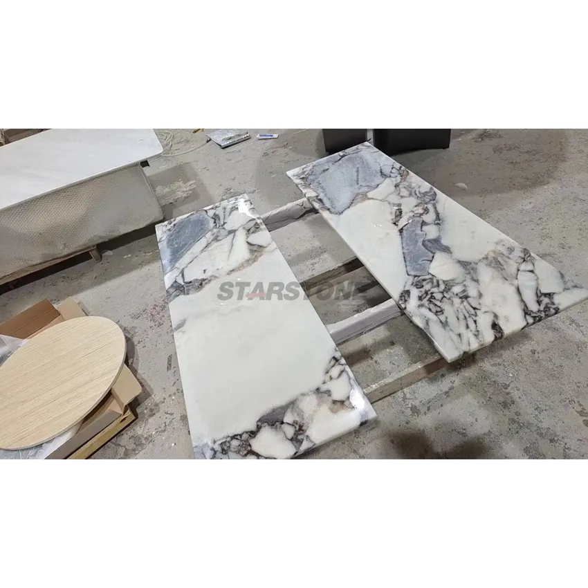 Marble Console Table Detail 1