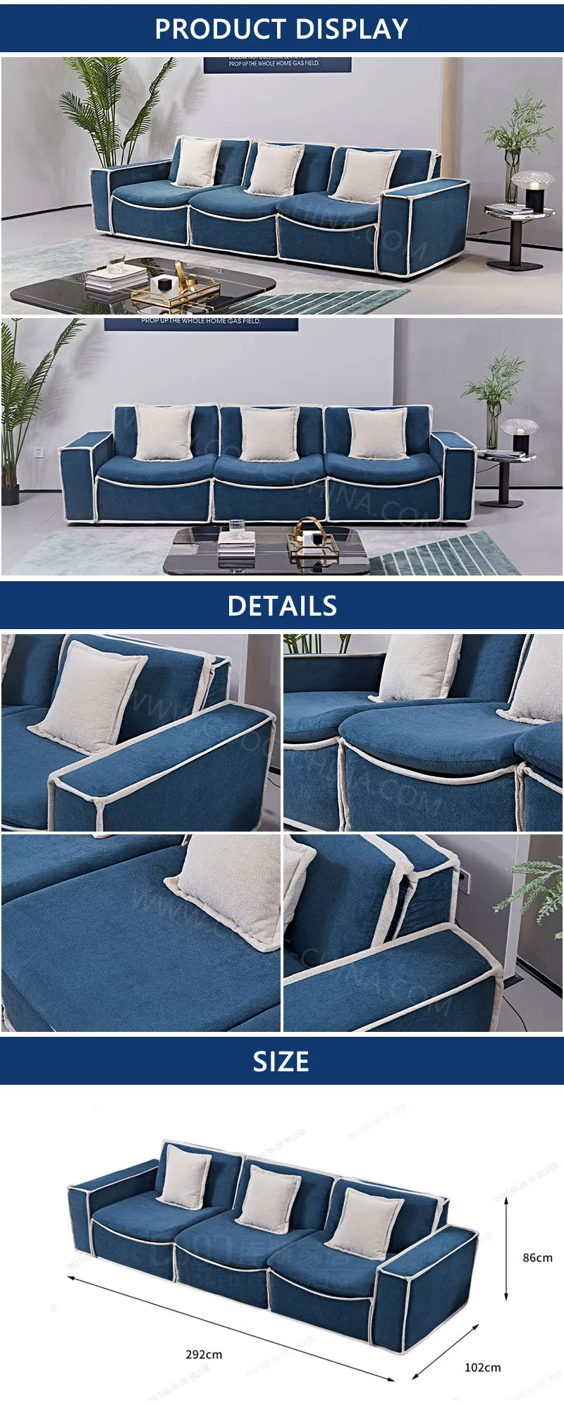 Sofa Details