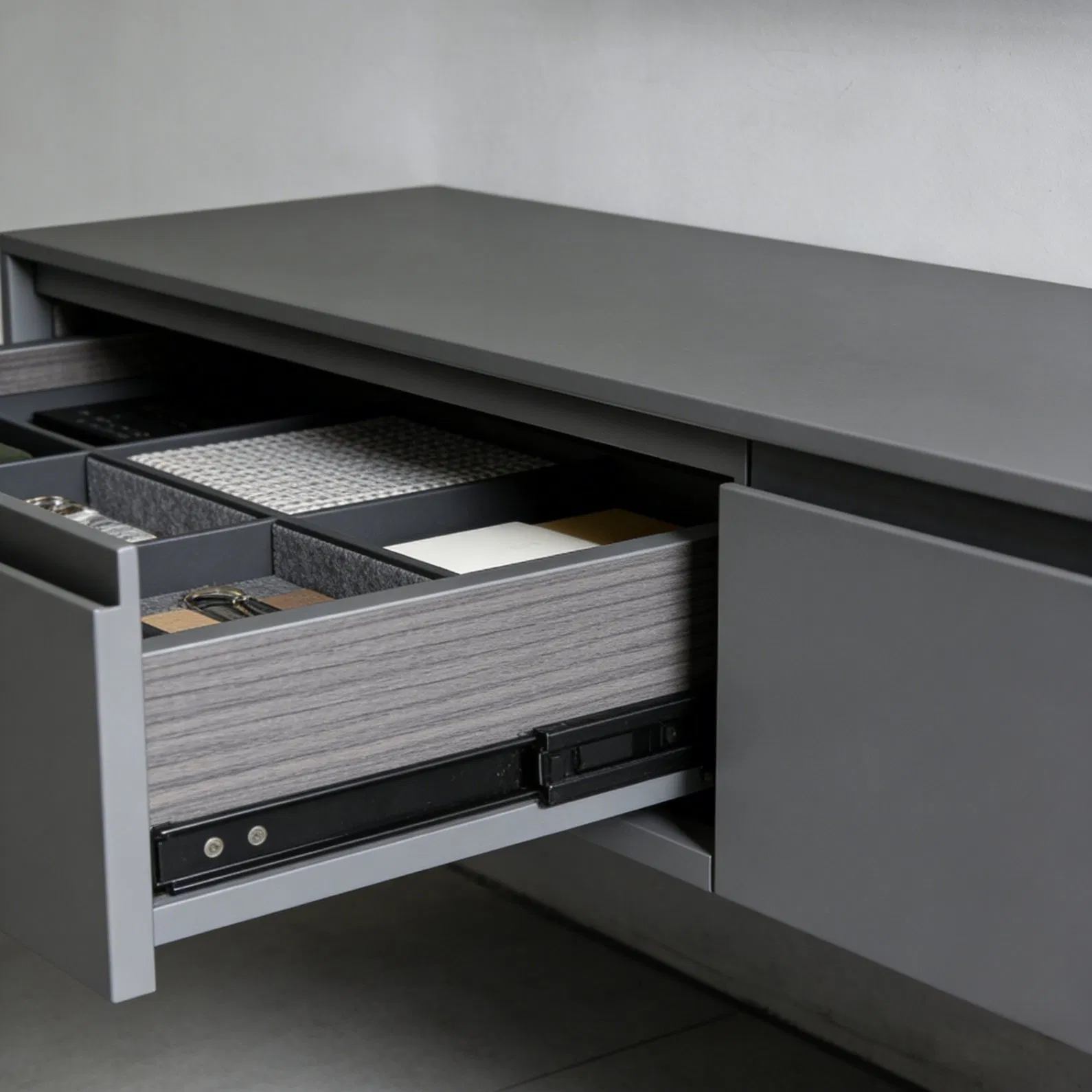 Modern Living Room TV Cabinet Furniture with Storage