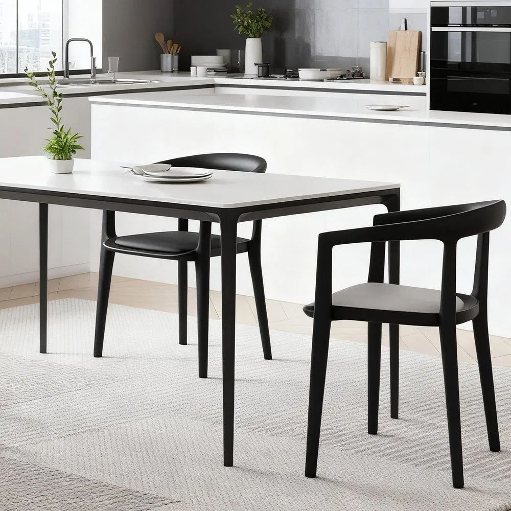 Compression Resistant Home Dining Table Chairs for Chinese Restaurants