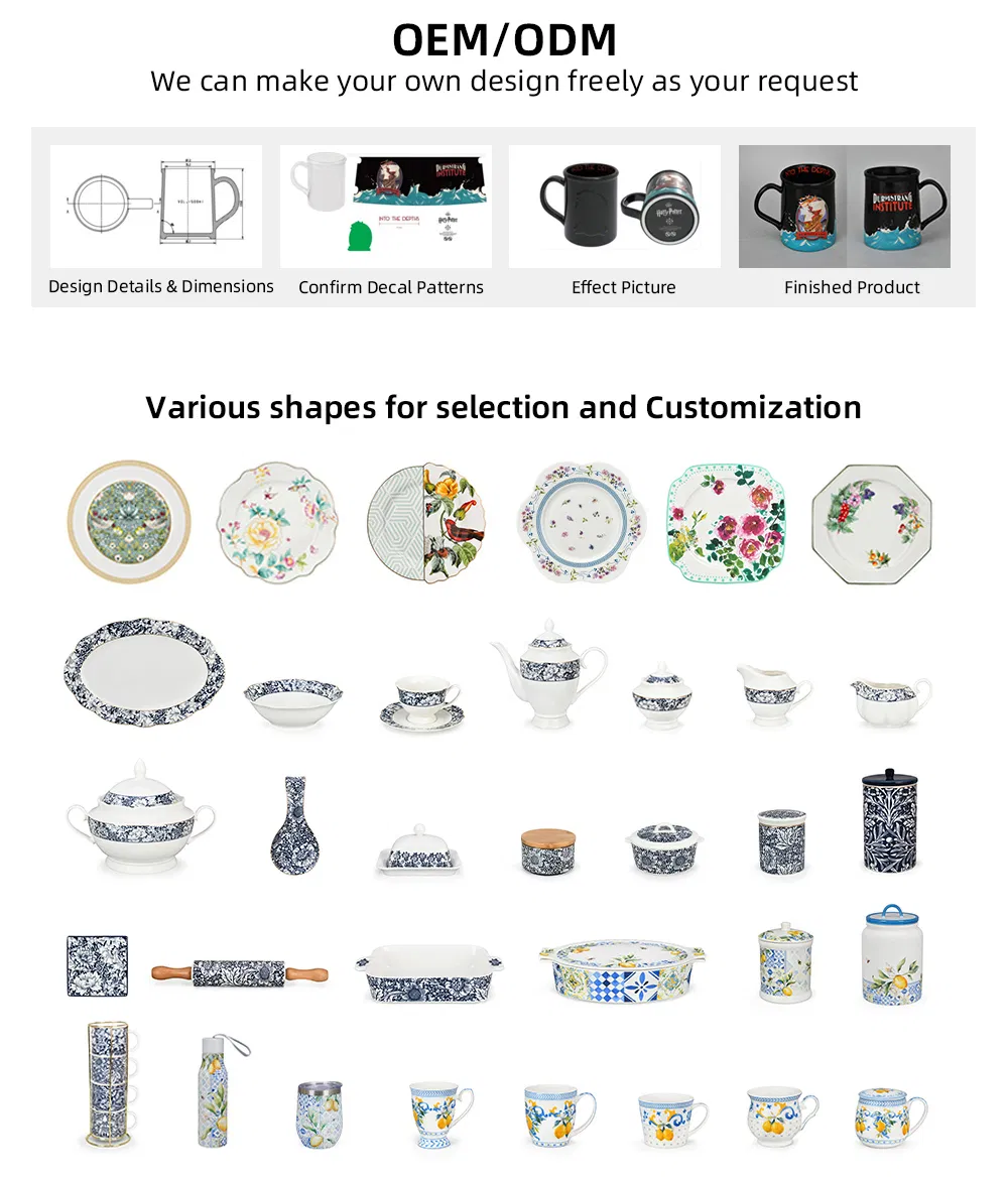 Customization options