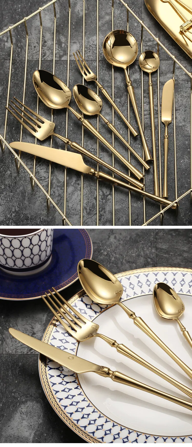 Polished Cutlery for Restaurant