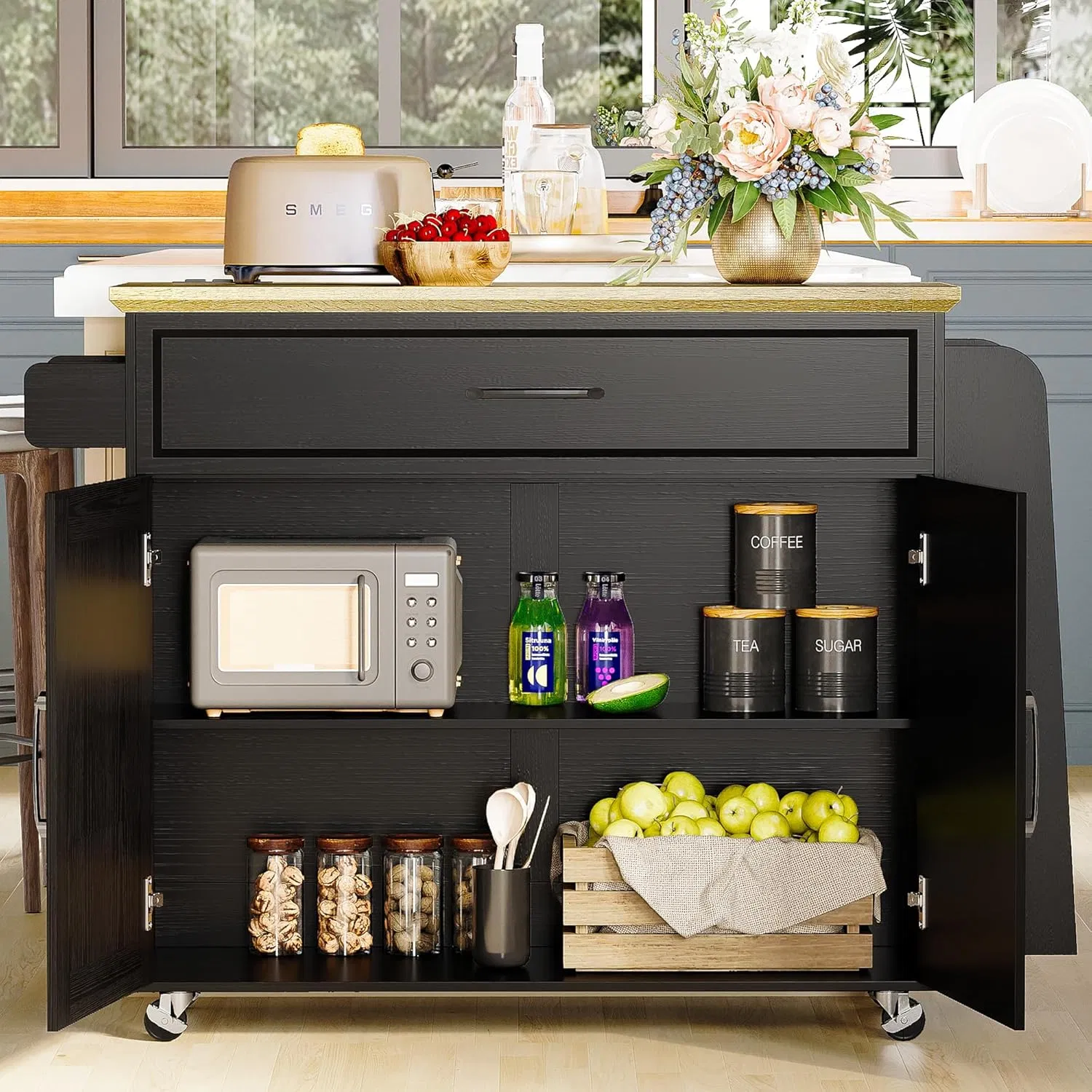 Kitchen Trolley Detail 2