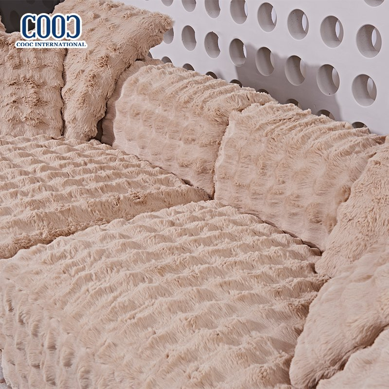 Foshan Wholesale Furniture Modern Modular Living Room Fabric Sectional Boneless Leisure Compressed Sofa Couch for Home and Hotel Apartment