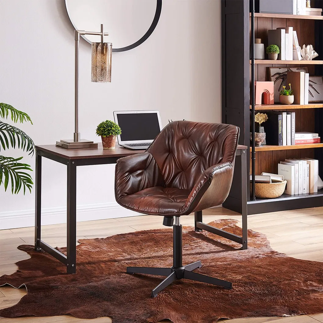 Best Selling Light Luxury Comfortable Home Leisure Swivel Velvet Accent Chair for Living Room