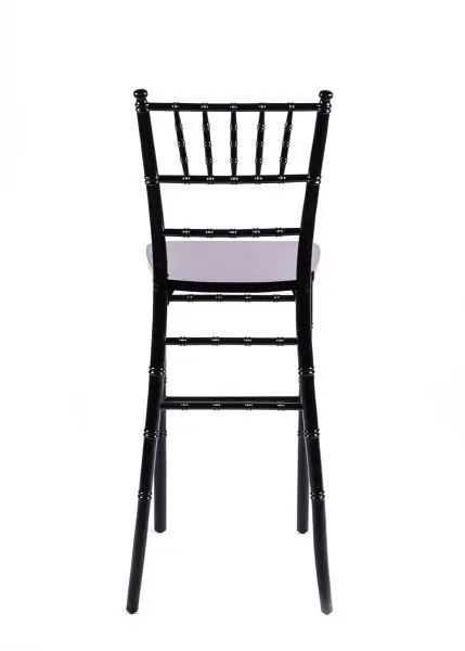 Whole Sale Stackable Wood Chiavari Bar Stool for Restaurants Event Wedding Bar