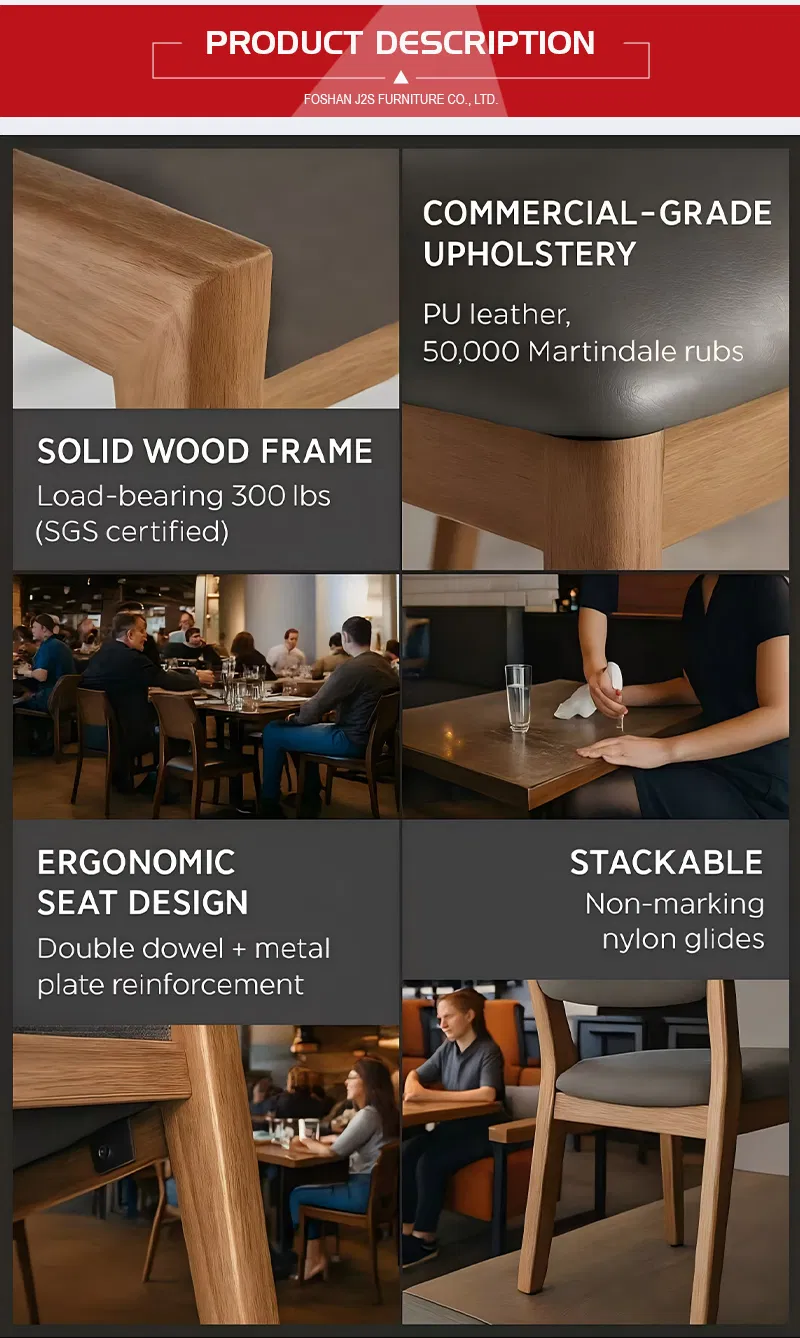 Restaurant Dining Chair 2