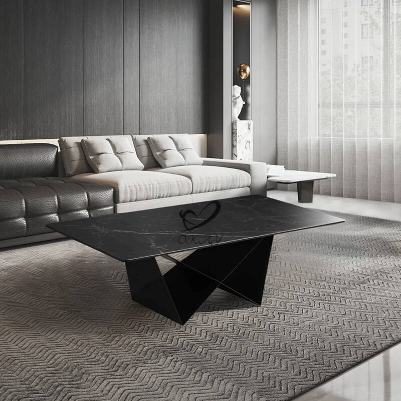 Luxury Restaurant Home Furniture Kitchen Dinner Restaurant Table with Ceramic Dining Table