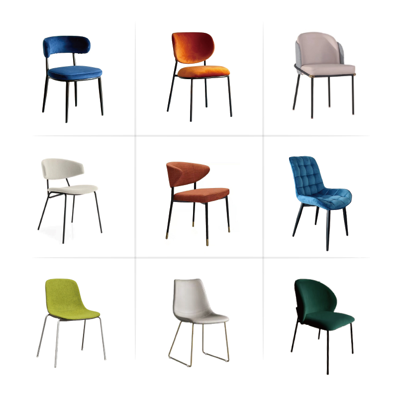 Wholesale Hot Sale Restaurant Chair Comfortable Metal Wood Dining Restaurant Chair for Cafe Hotel