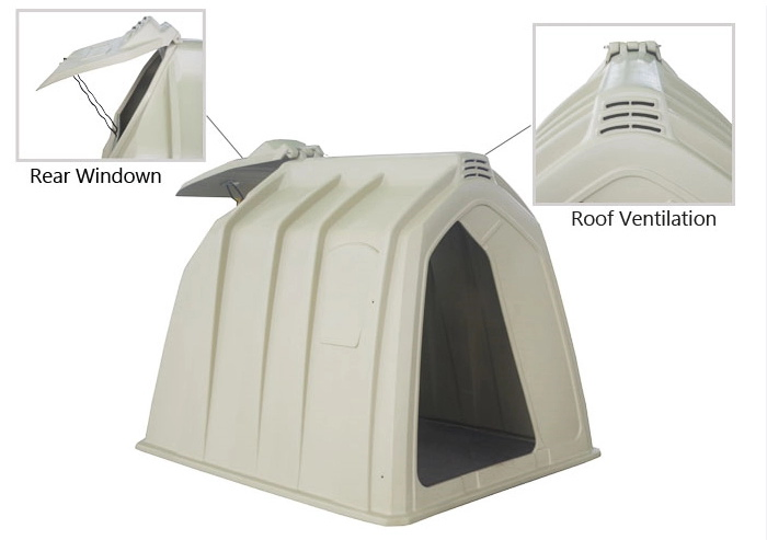 Whole Sales Calf Hutch Dairy Farm Pasture Individual Calf Feeding Hutch