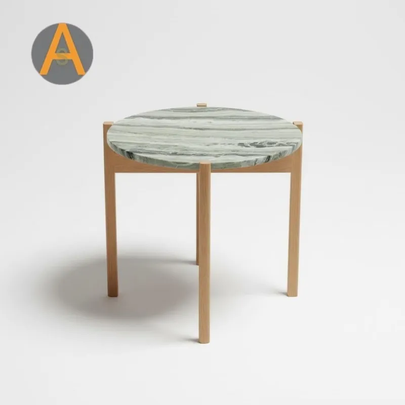 Marble Table View 1