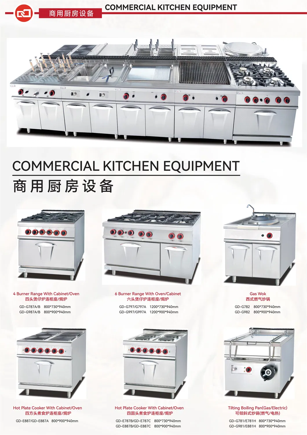 Kitchen Equipment Details