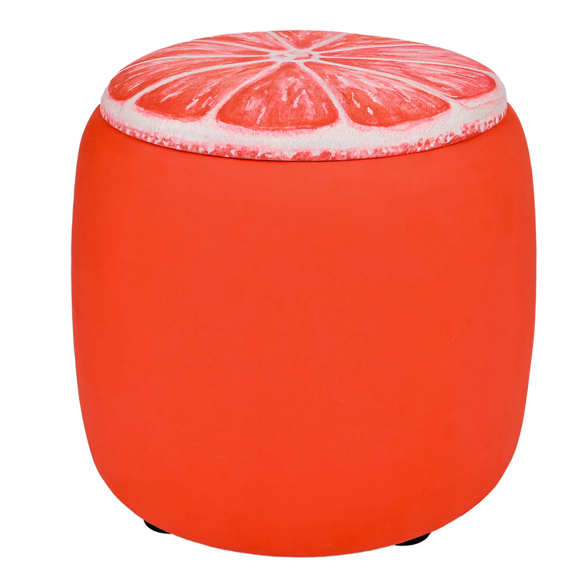 Storage Oval Ottoman for Sofa Bedroom Living Room Entryway