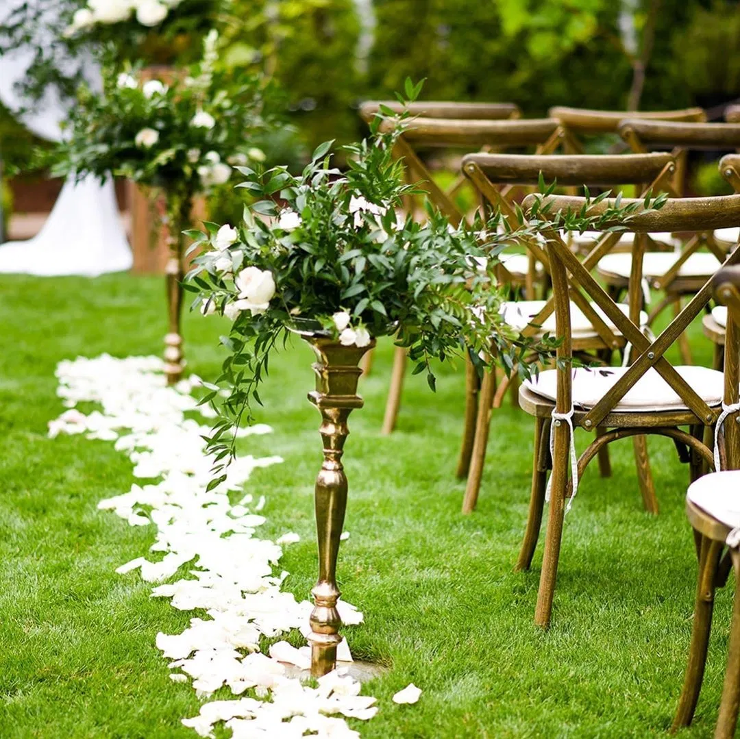 Antique X Cross Back Chair Main