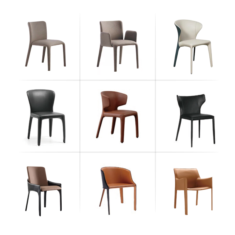 Wholesale Hot Sale Restaurant Chair Comfortable Metal Wood Dining Restaurant Chair for Cafe Hotel