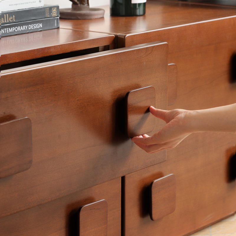 Wholesale Attractive Storage Modern Living Rooms Wooden TV Cabinet